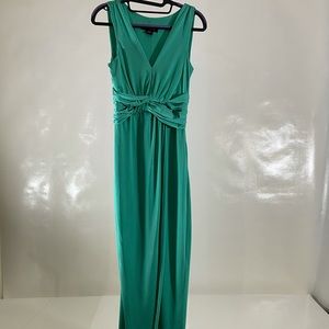 Marciano Maxi Teal Color Dress Size XS